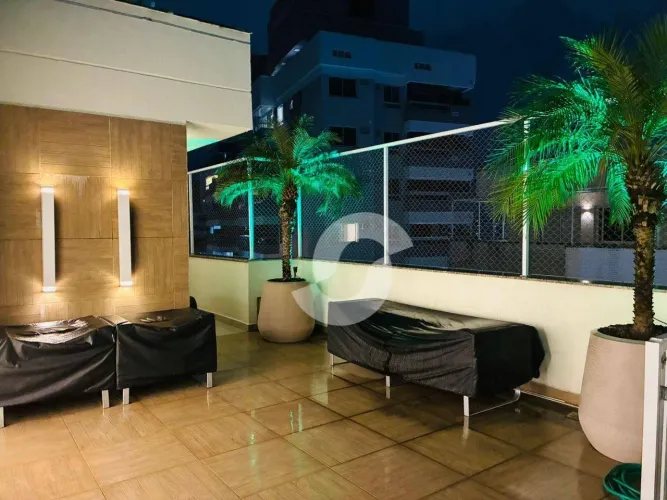 Cobertura com 3 dormitórios à venda, 240 m² por R$ 1.880.000,00 - Santa Rosa - Niterói/RJ