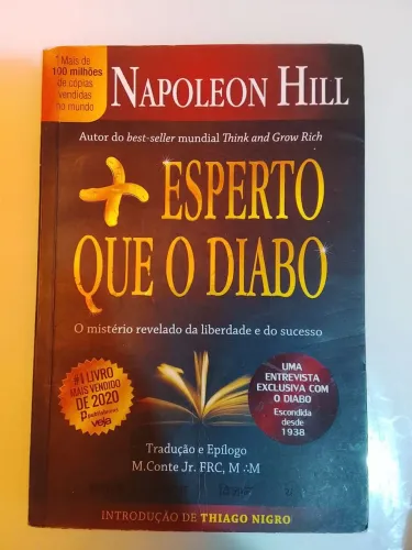 Livro MAIS ESPERTO QUE O DIABO