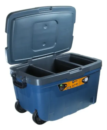 Caixa Térmica Ice Box Cooler 54 Litros Capacidade 74 Latas