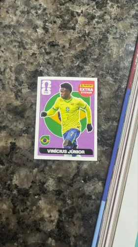 Figurinha Extra Legend - Copa 2026