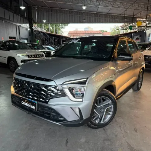 Hyundai Creta N Line 1.0 TB 12V Flex Aut. 2024