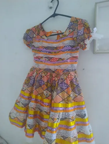 Vestido São João 3 anos