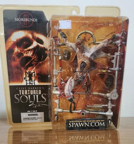 Boneco Moribundi Terror Clive Barker's Tortured Souls McFarlane Toys