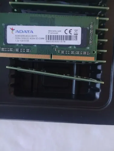 Memória ddr4 4 gb notebook 
