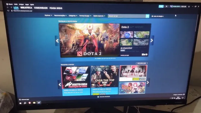 Monitor Gamer Samsung 75Hz