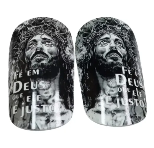Caneleira "Fé em Deus que ele é justo"