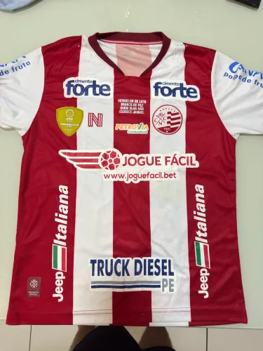 Camisa do Náutico usada na final de 2021