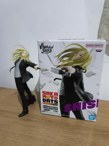 Figure Sakamoto days shishiba 