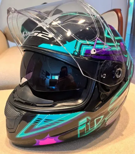 Capacete LS2 Stream EVO