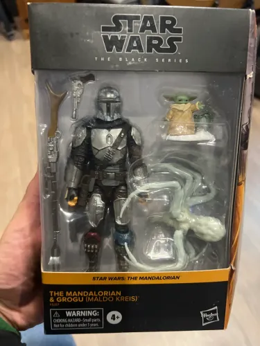 Star Wars The Mandalorian & Grogu (Maldo Kreis) - Black Series - Hasbro