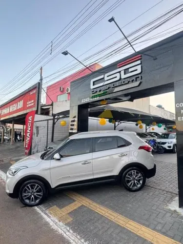 Hyundai Creta Prestige 2.0 16V Flex Aut. 2017