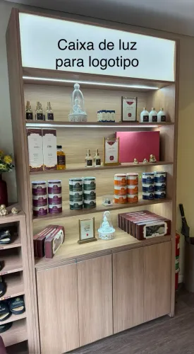 Expositor de produtos