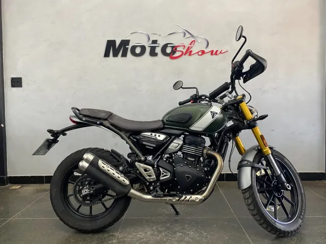 Triumph SCRAMBLER 400 X