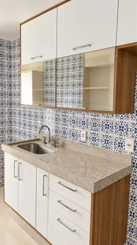 Armário planejado de cozinha MDF