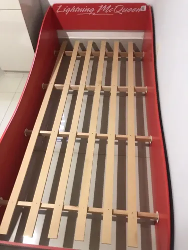 Cama infantil Relâmpago Mc Queen