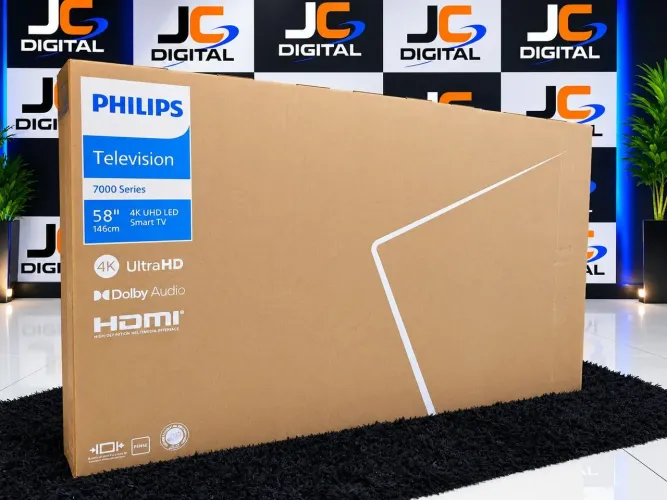 TV 58 polegadas PHILIPS
