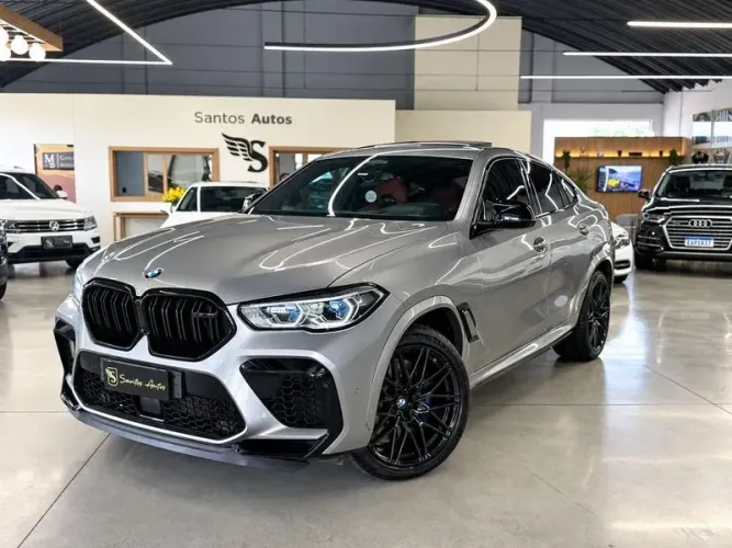 BMW X6 M Competition 4.4 V8 Bi-TB 625cv AUT 2022