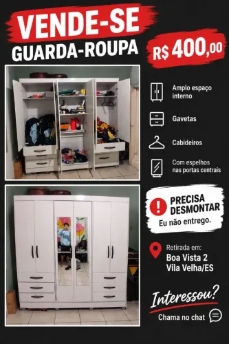 Guarda roupa