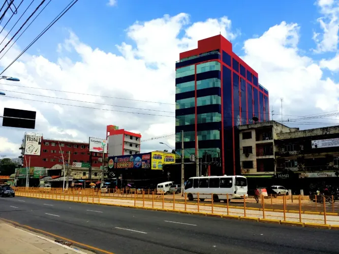 Lene Pegado Vende Prédio Comercial de 7 andares (novo) na Av Augusto Montenegro