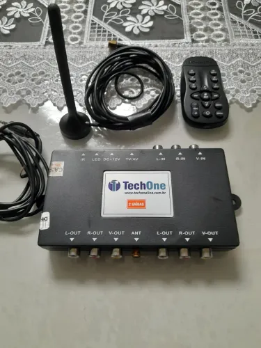Equipamento de TV para mídia veicular