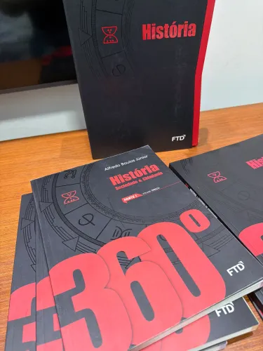 Livro 360 história
