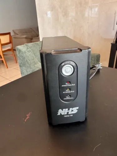 Nobreak NHS Mini III 600VA Bivolt - 6 Tomadas
