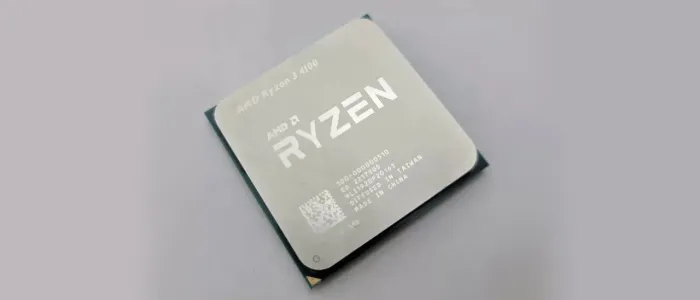 Processador Ryzen 3 4100