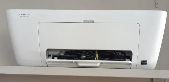 IMPRESORA HP DESKJET 2652 SEM CARTUCHO