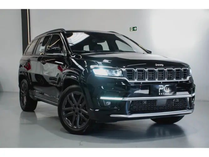 Jeep Commander Overland Hurric 2.0 4X4 TB AUT 2025