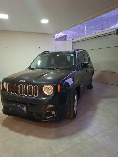 Jeep Renegade Longitude 1.8 4X2 Flex 16V Aut. 2016