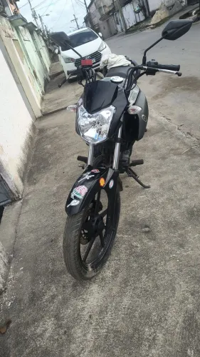 Moto factor ed 125 2021no meu nome,no 26,sem multas