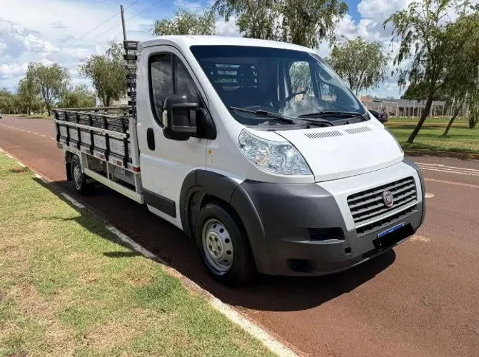 Fiat Ducato Chassi 2.3 16V Diesel 2018
