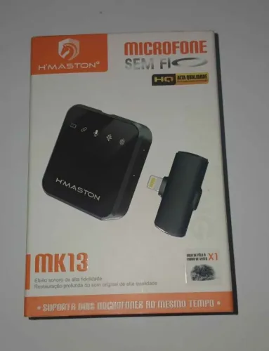 Microfone sem fio