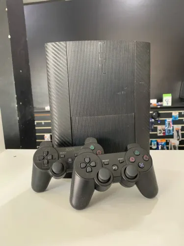 PS3 2 CONTROLES DESTRAVADO MAIS DE 1000 JOGOS GARANTIA 3 MESES!!