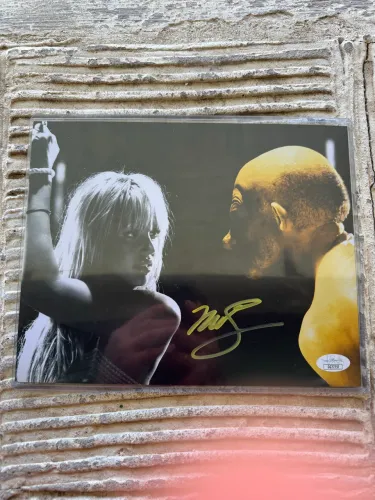 foto autografada nick stahl como roark jr - sin city - com certificado