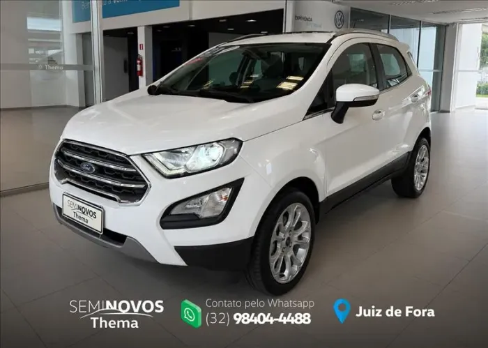 Ford Ecosport Titanium 1.5 12V Flex 5P Aut. 2021