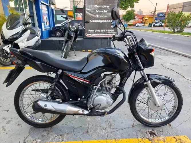 Honda CG 125 Fan KS 2017