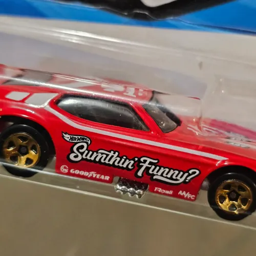 Hot Wheels '71 Mustang Funny