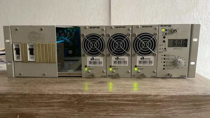 Fonte Retificadora XPS SR60A + Painel USCC (3 Módulos) - Goleada e Frete Gratis!