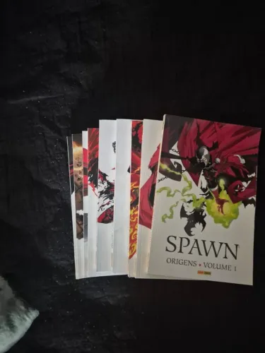 Coleção Spawn Origens 1 a 10 Panini