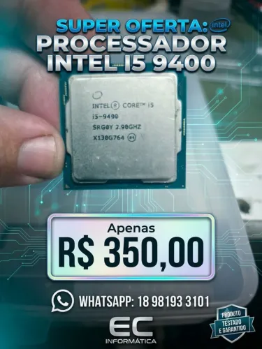 Processador i5 9400