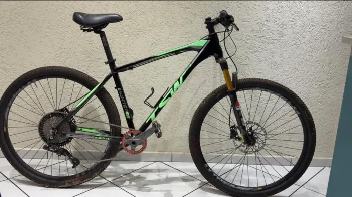 Bicicleta aro 29 TSW