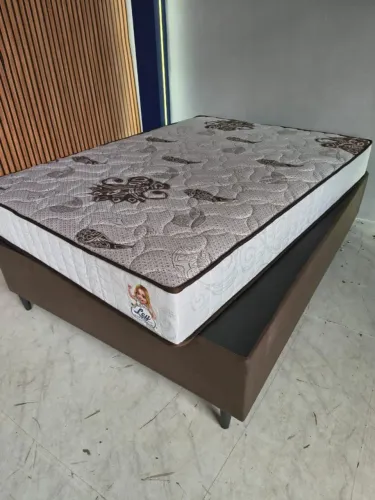 Cama casal Lisboa _ Brinde travesseiros!
