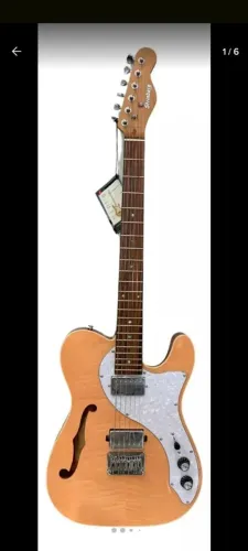 Guitarra semi acústica Steiberg Nova