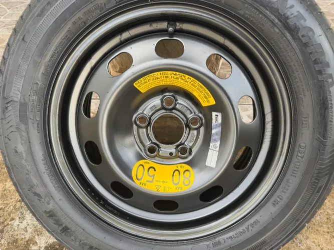 Estepe novo para vw nivus tcross polo