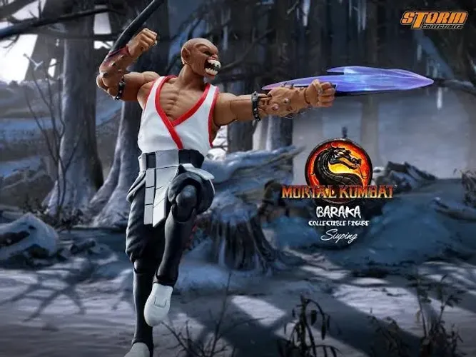 Baraka mortal Kombat storm 