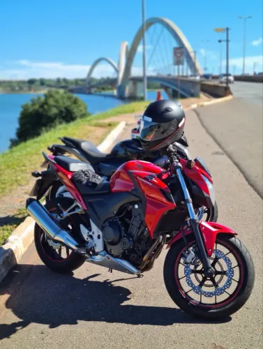 CB 500F 2014- Excelente Estado- Apenas 30.000km