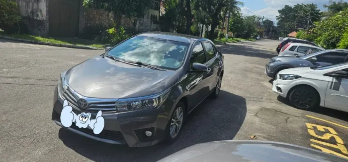 Toyota Corolla Altis 2.0 Flex 16V Aut. 2016