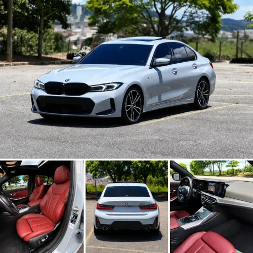 BMW 320I A 2.0 TB M Sport Activeflex 16V 4P 2024