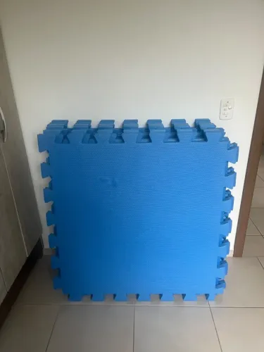 9 Peças de Tatame 1x1 metro 4mm espessura